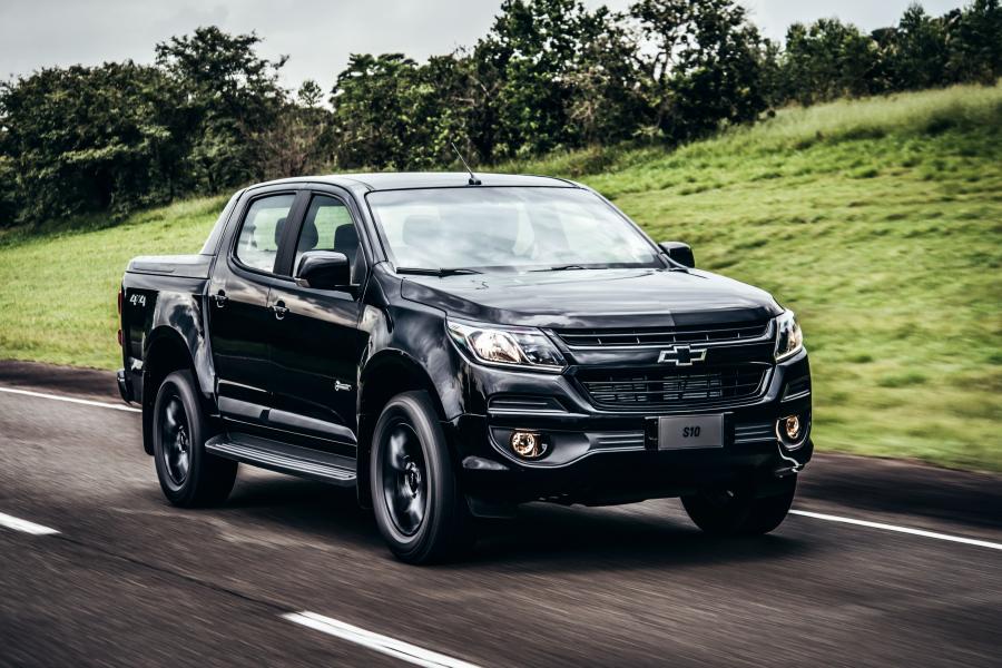  Chevrolet S10 Midnight Double Cab 2018 года  (фото 1 из 20)